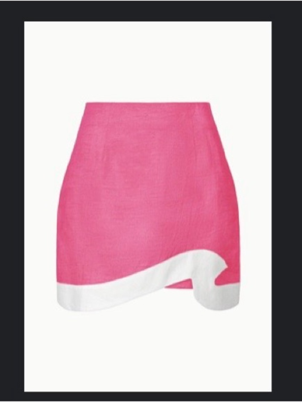 STAUD Leandro Skirt